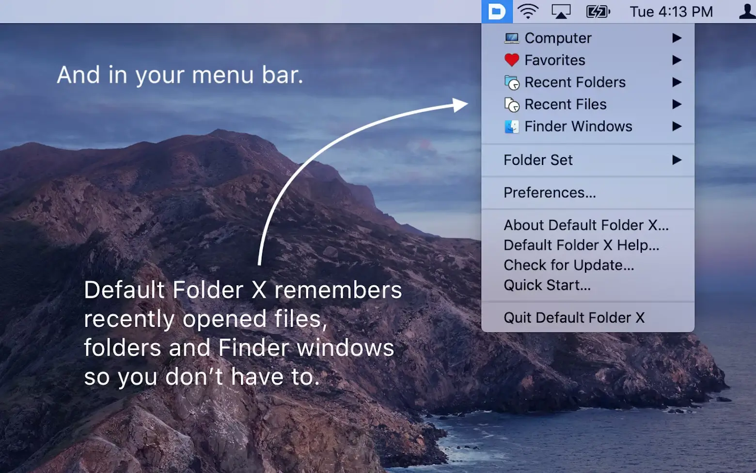 Default Folder screenshot 2